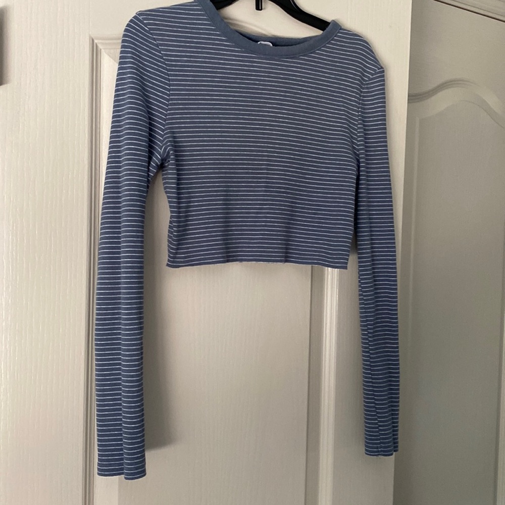 Cropped Long Sleeve